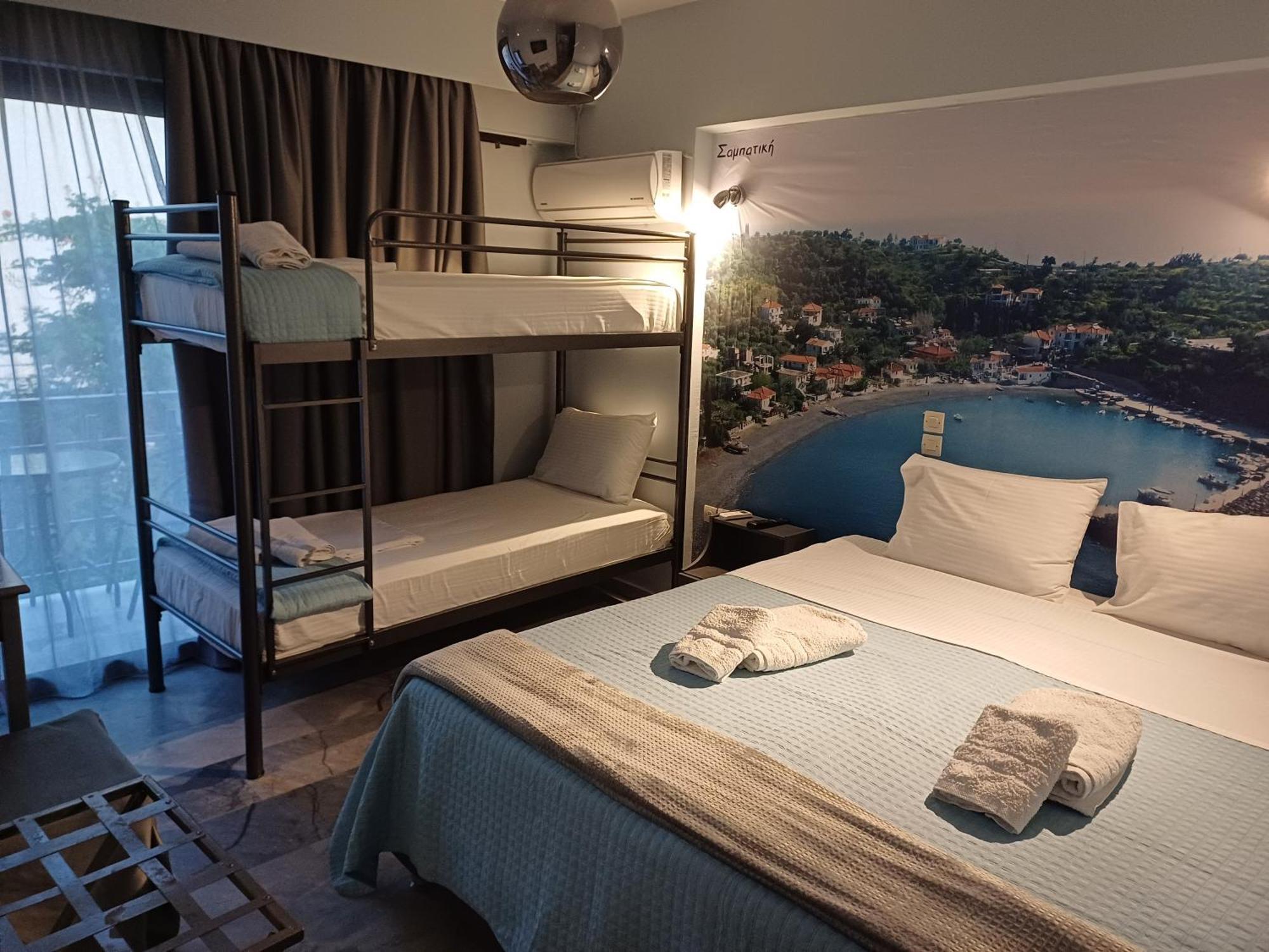 Enalion Beach Hotel Parálion Ástros Zewnętrze zdjęcie