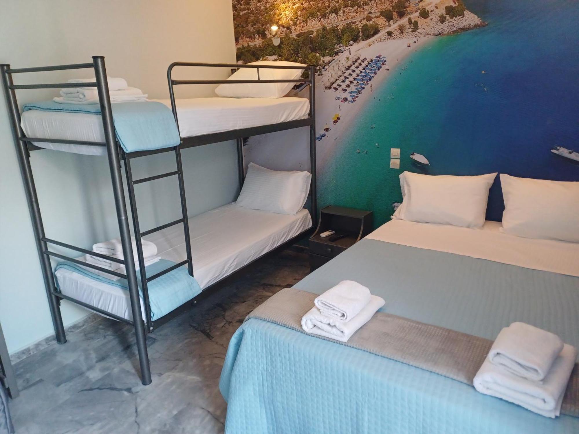 Enalion Beach Hotel Parálion Ástros Zewnętrze zdjęcie