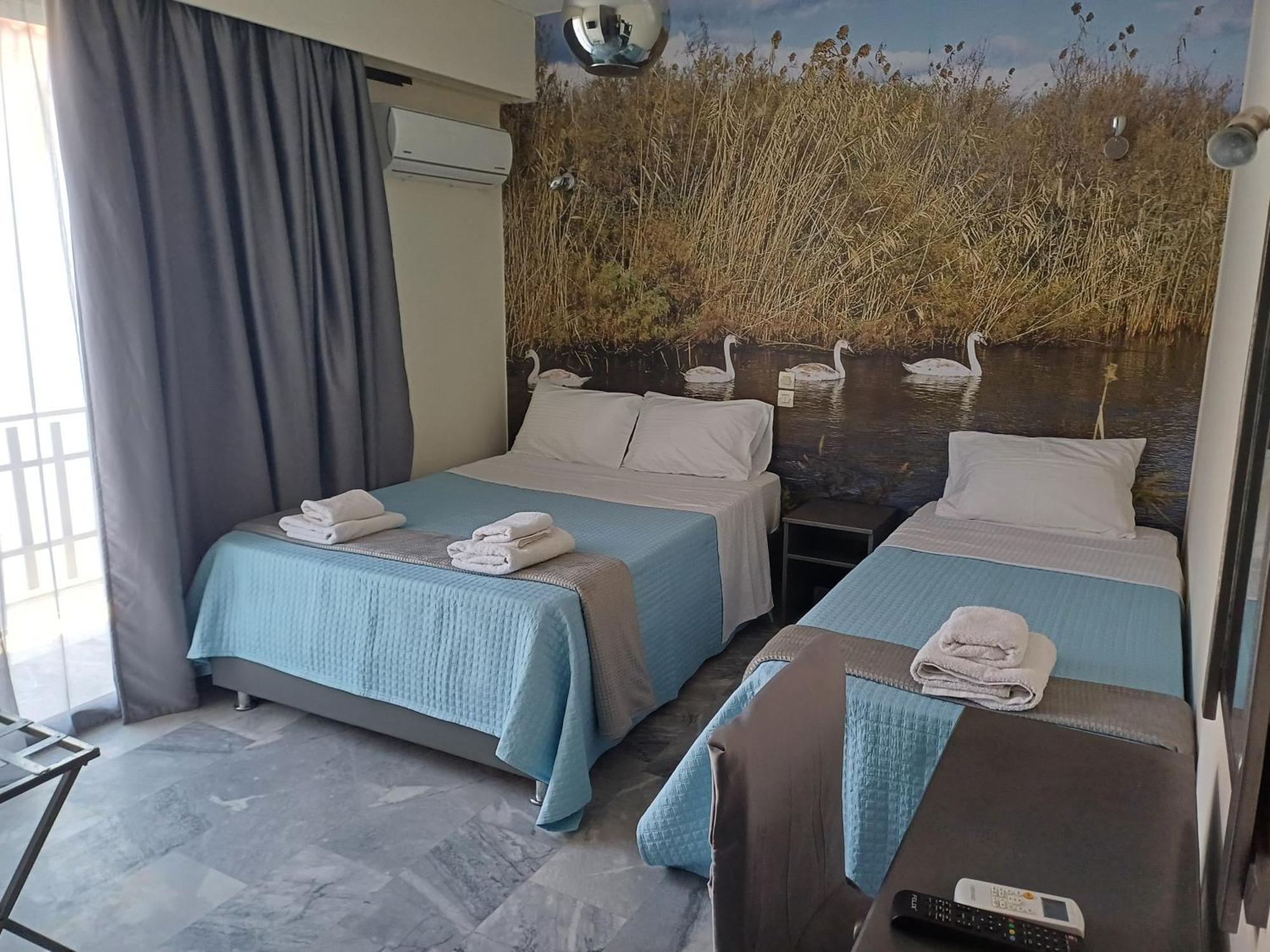 Enalion Beach Hotel Parálion Ástros Zewnętrze zdjęcie