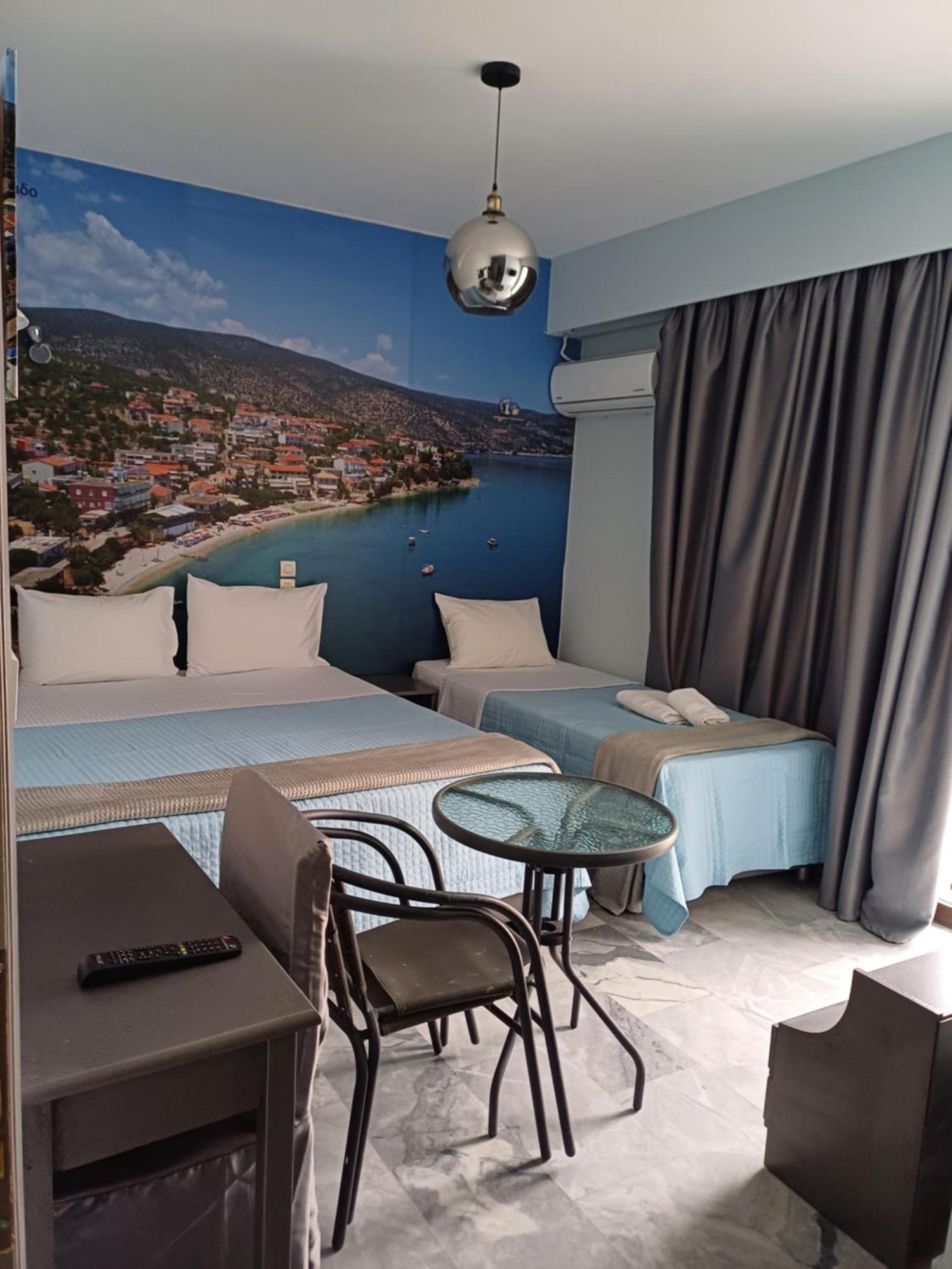 Enalion Beach Hotel Parálion Ástros Zewnętrze zdjęcie