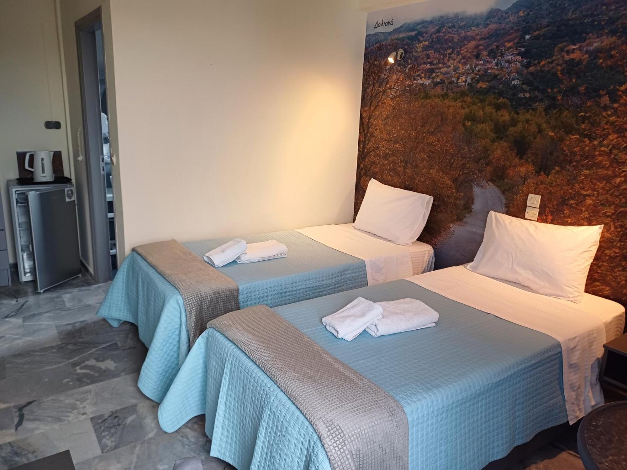 Enalion Beach Hotel Parálion Ástros Zewnętrze zdjęcie